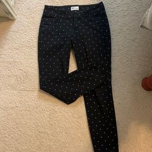 Old Navy pixie crop pants